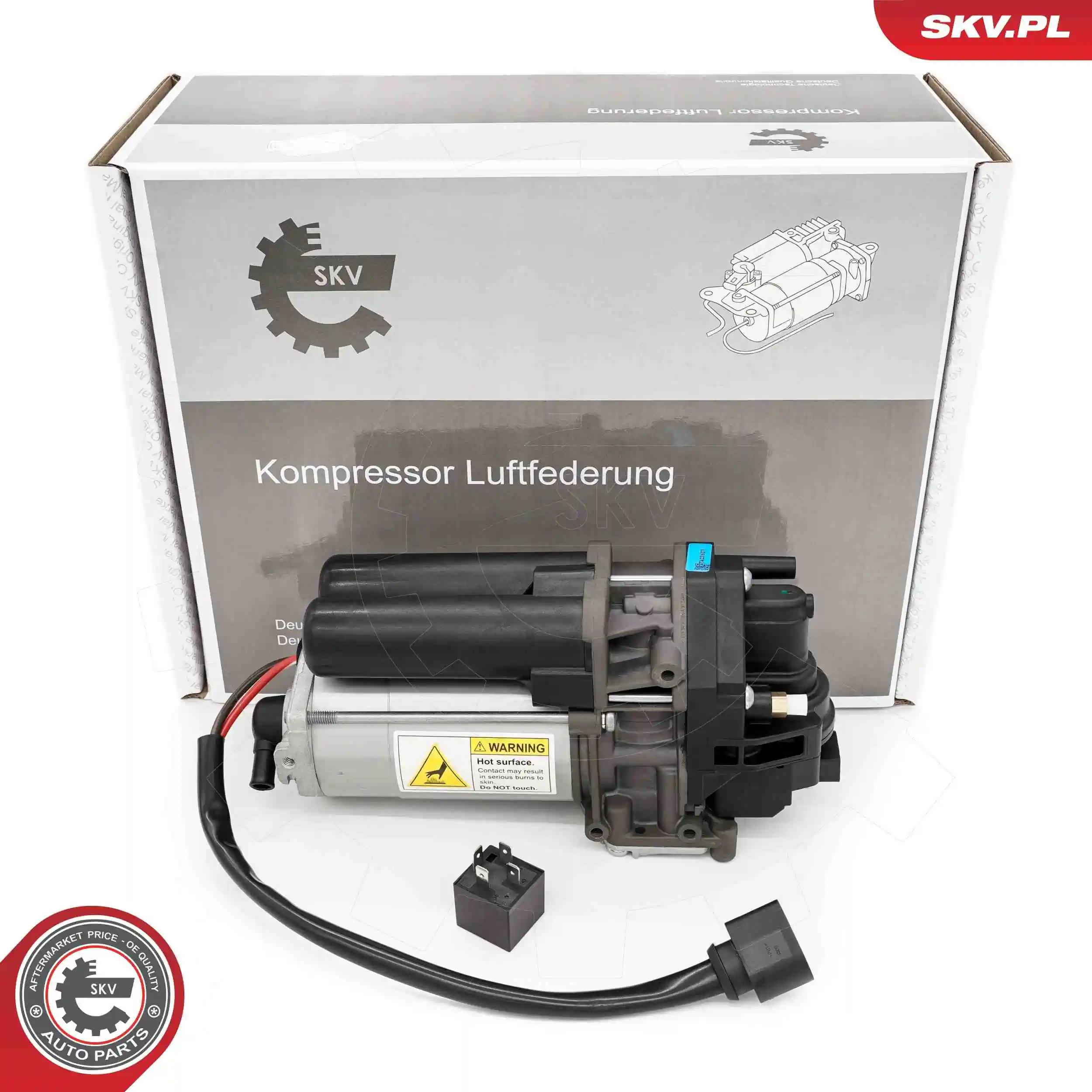 Compressor, compressed-air system